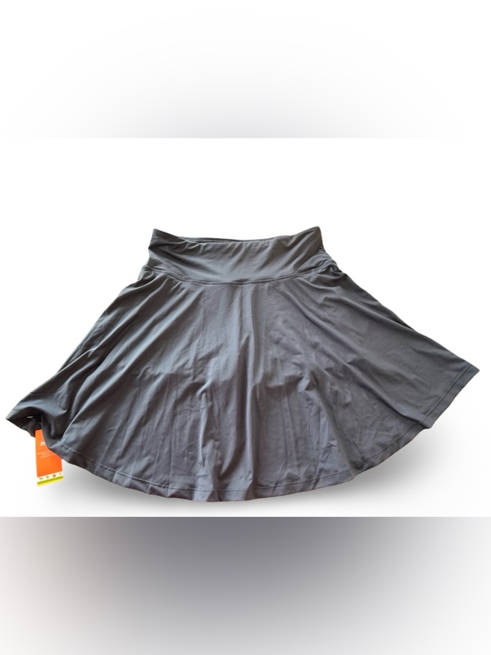 Navy Tennis Skirt with Built-in Shorts, Back Pocket & Adjustable Waistband - Picture 2 of 8
